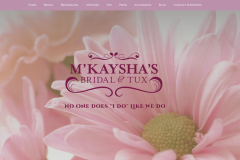 MKayshas Bridal Screenshot
