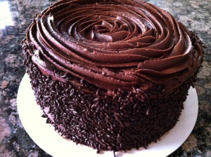 chocolate fudge cake